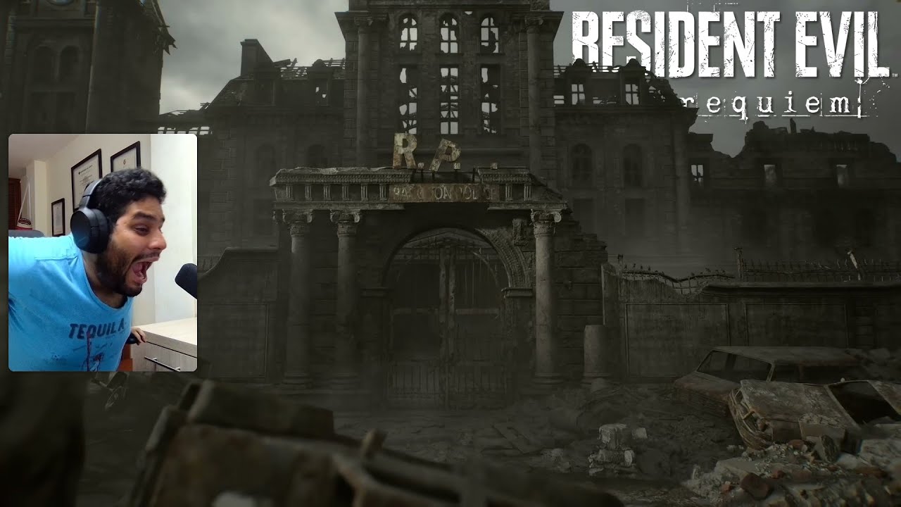 MI REACCIÓN AL TRAILER DE REVELACIÓN DE RESIDENT EVIL REQUIEM