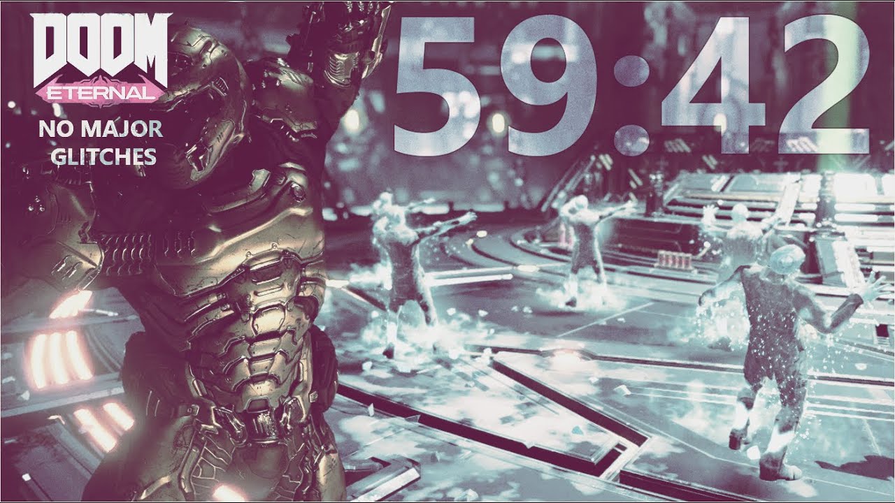 DOOM Eternal | No Major Glitches - 59:42 [FORMER WORLD RECORD] *FIRST SUB 1*