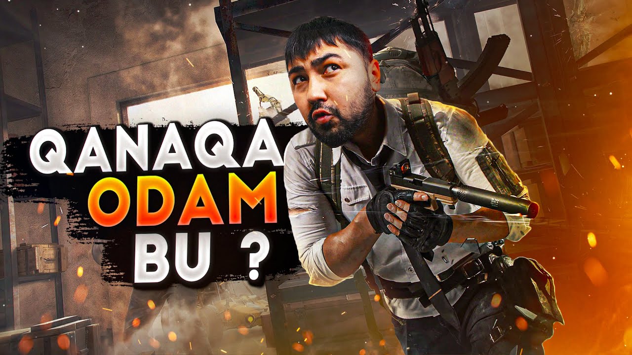 PUBG MOBILE / QANAQA ODAM BU #32 / UZBEKCHA LETSPLAY