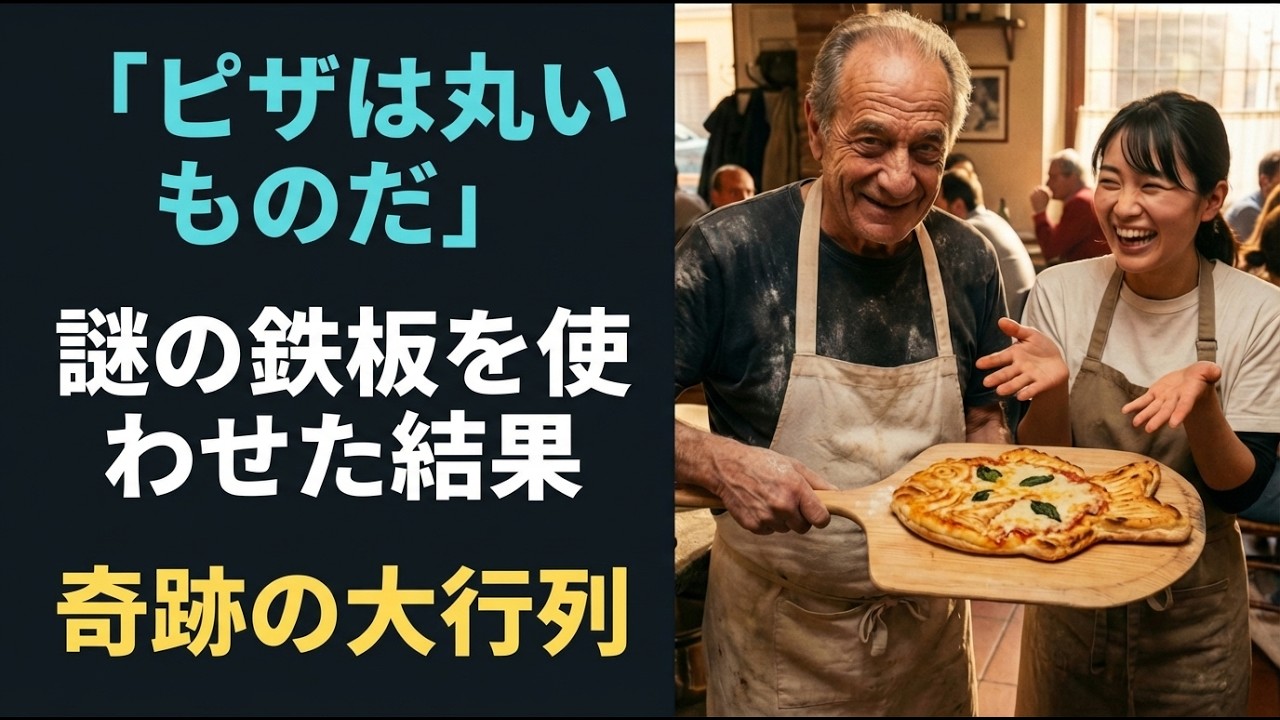 資産も夢も失いかけた56歳の職人。彼を再起させたのは、一人の日本人女子大生だった。