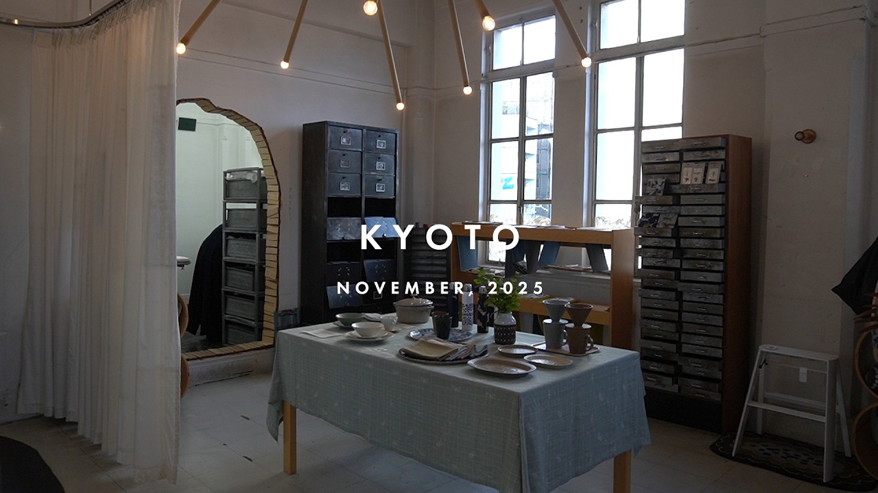 좋았던 곳들만 담은 교토 여행 : 쇼핑 리스트 공유, 소품샵, 인센스 쇼핑, 좋았던 카페와 숙소,  야끼니꾸 맛집 추천, 2박3일 여행 브이로그