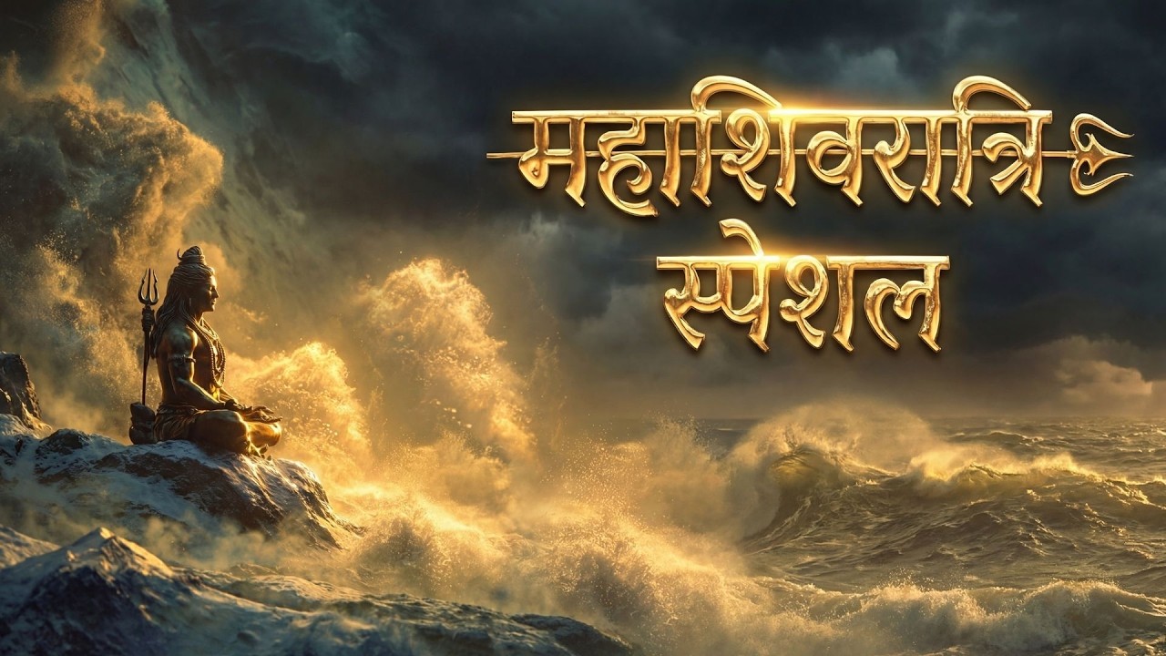 This SHIVA CHANT Will SOLVE Your Most Impossible Problems | Om Mahadev Mahatran | Har Har Mahadev!