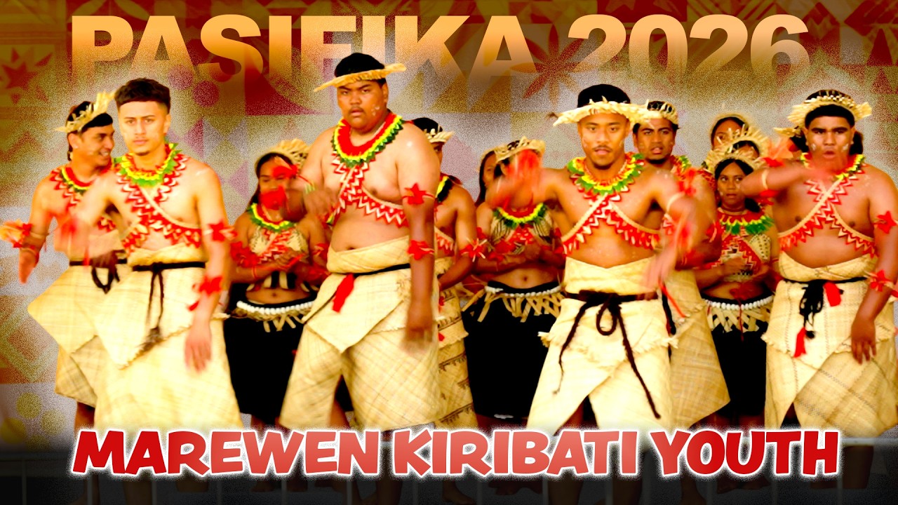 Kiribati Youth Cultural Dance Performance | Pasifika Festival 2026 | Marewen Kiribati Youth