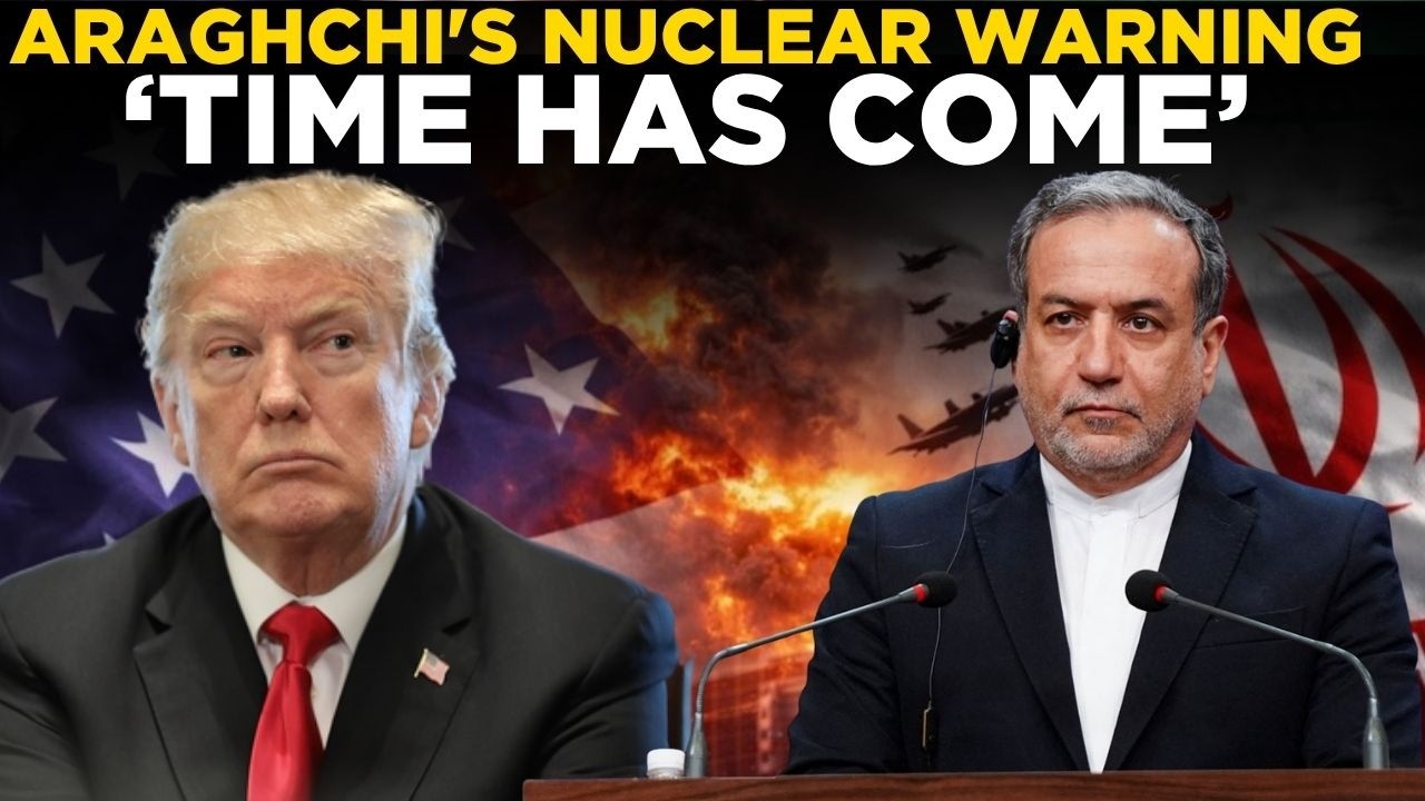US-IRAN WAR LIVE: Araghchi's Explosive &lsquo;Time Has Come&rsquo; Warning STUNS Washington, Middle East on Edge