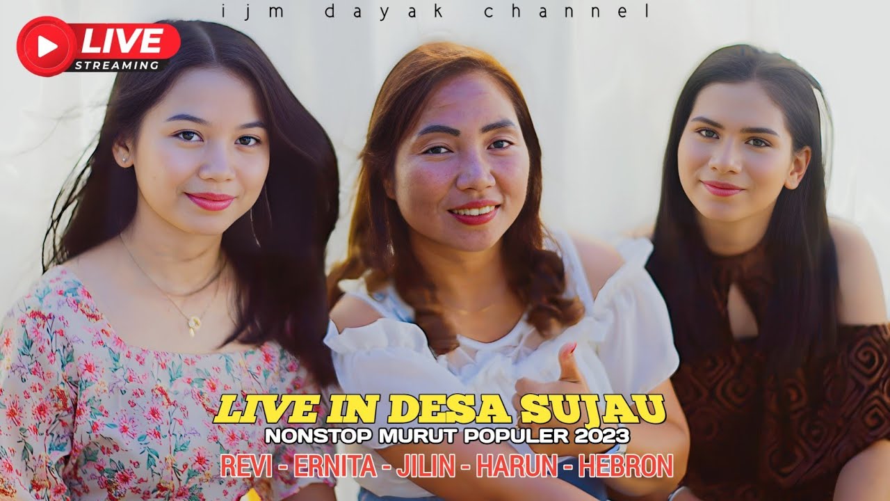 LIVE STREAMING NONSTOP LAGU MURUT TERBAIK 2023 REVI - ERNITA - JILIN - HARUN - HEBRON