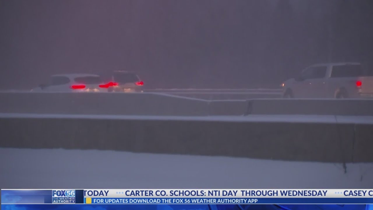 Kentucky Utilities talks with FOX 56 about timelines to get Lexington's lights back on