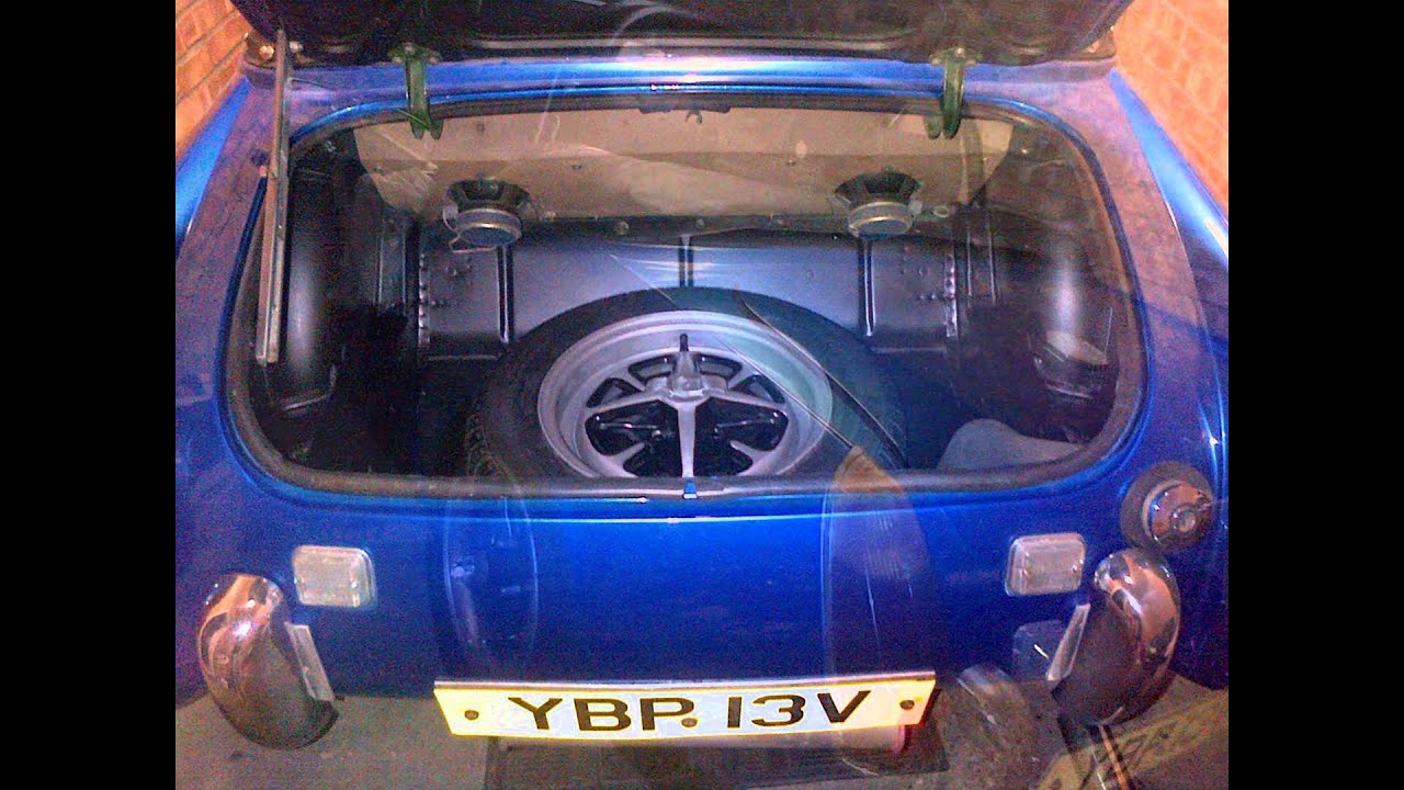 1979 MG MIDGET, 1500CC, ELECTRIC BLUE (one of a kind).