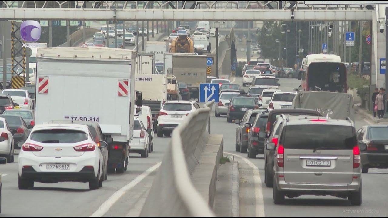 Bakıda yeni yol layihəsi