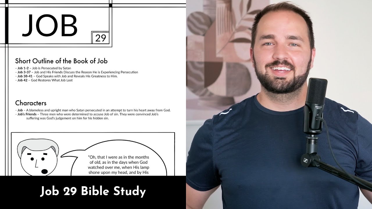 Job 29 - Bible Study and Explanation in 5 Minute