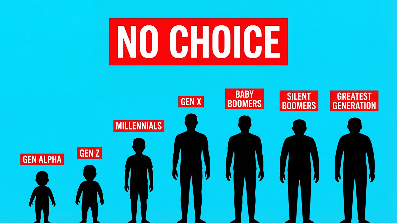 Что каждое поколение было вынуждено принять, не задавая вопросов?