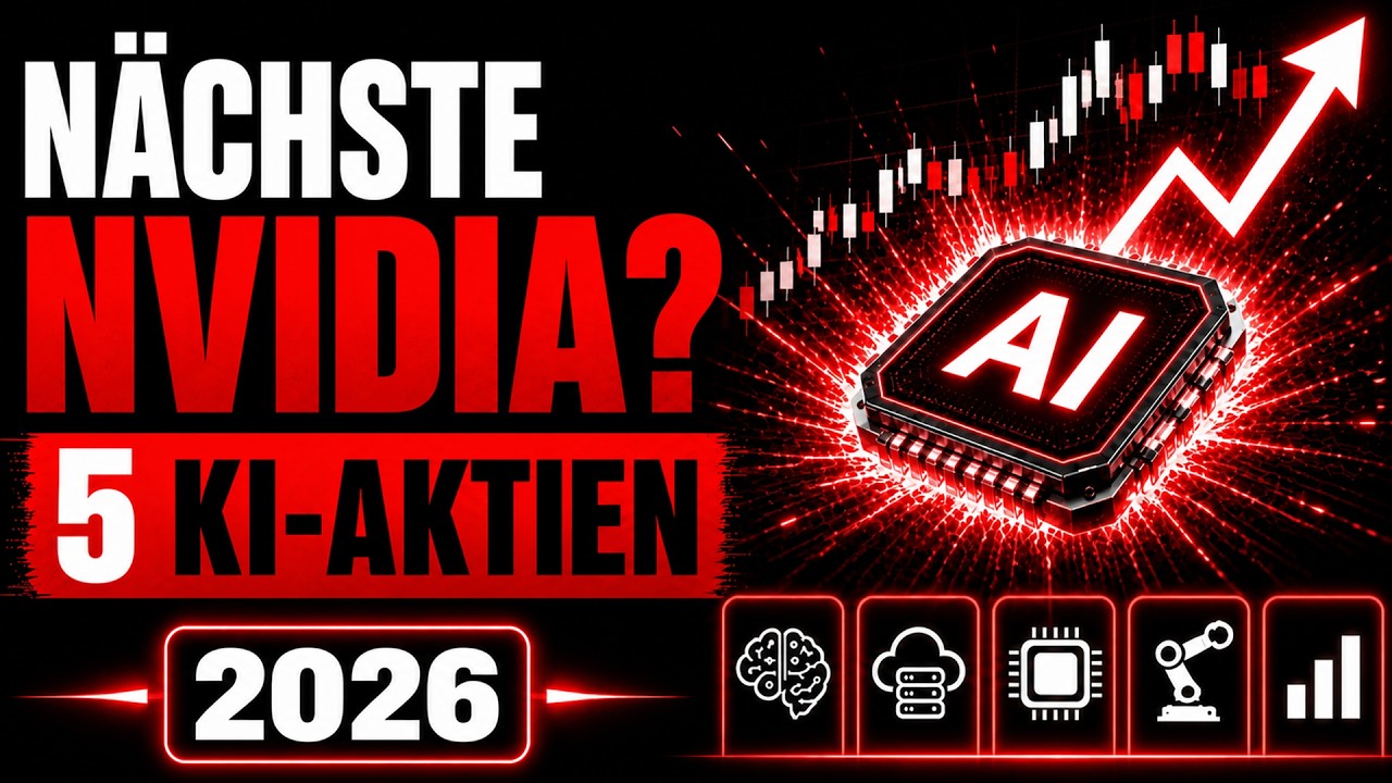 Das n&auml;chste NVIDIA Corporation? Top 5 KI-Aktien f&uuml;r 2026