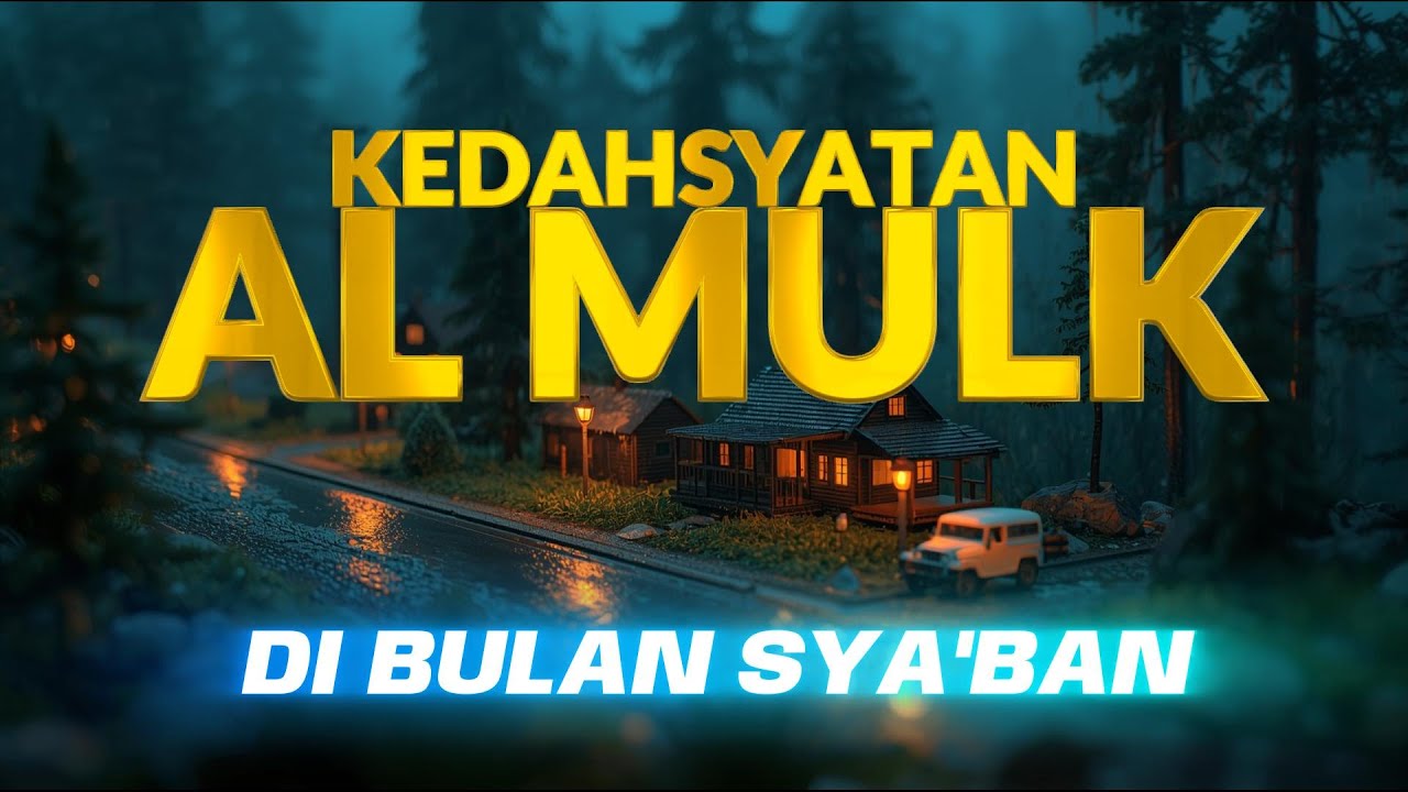 Surah Al Mulk Merdu Menjelang Maghrib  Bacaan Malam Penyejuk Jiwa | Kedahsyatan QS Al Mulk