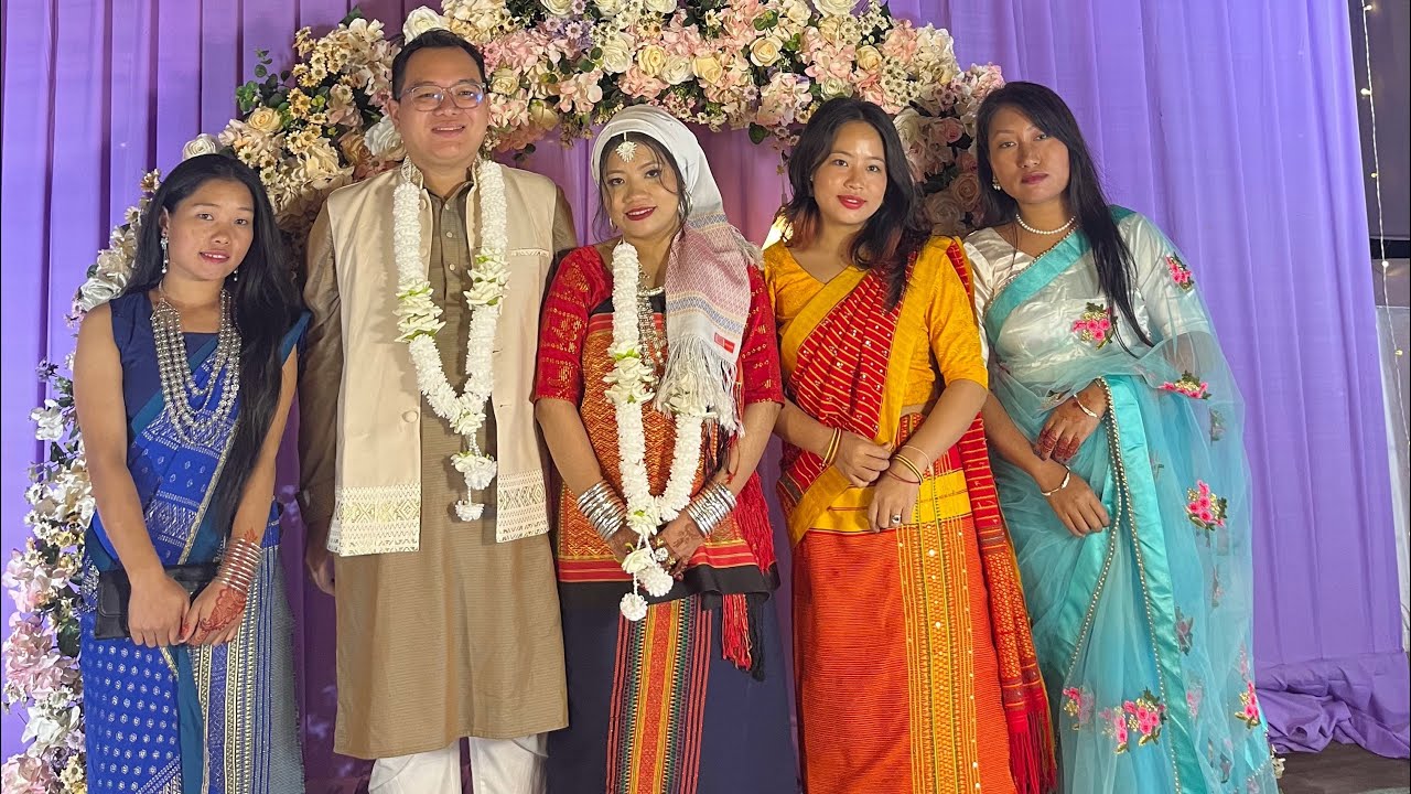 Dr.Titas & Dr. Pratyasha Weeding Trailer | Chakma Traditional Weeding |