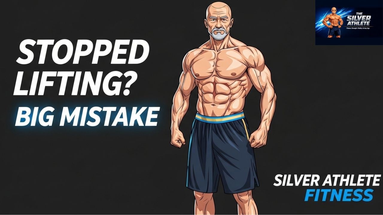 Why Most Men Over 60 Stop Lifting Heavy &mdash; And The Science That Proves They Never Should