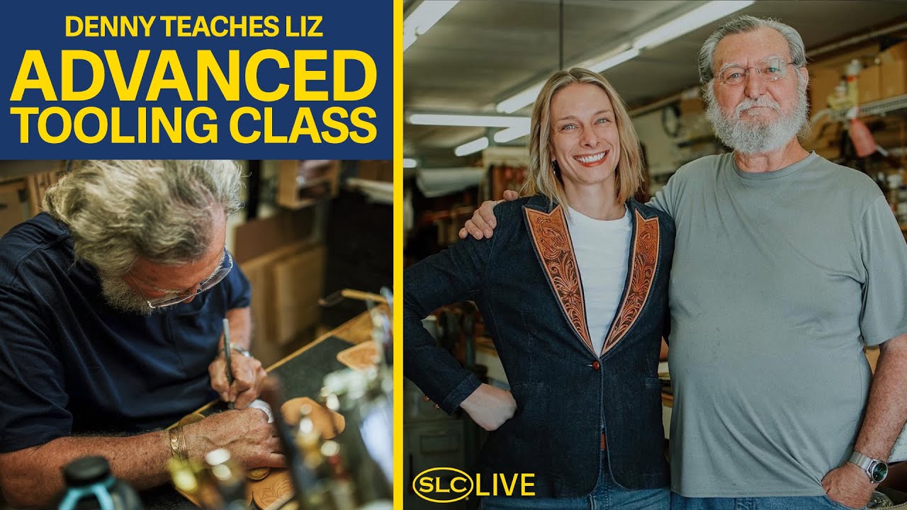 Advanced Tooling Class | Denny Teaches Liz