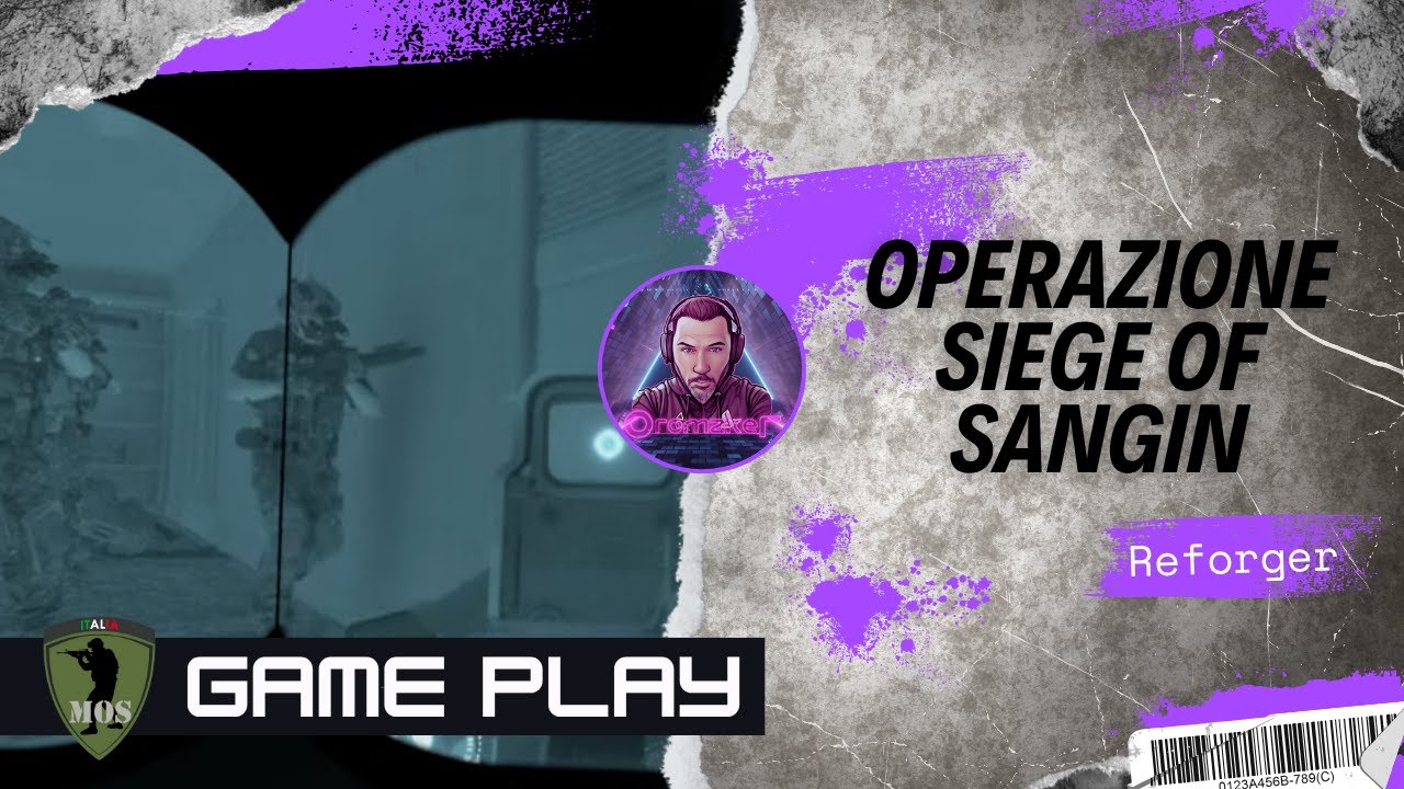 281025 Arma Reforger - MilSim - Operazione SIEGE OF SANGIN @MOS_Italia