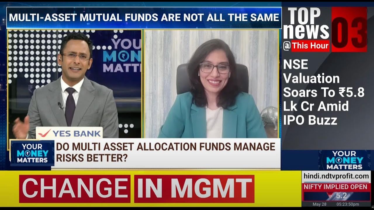 The Role Of Multi Asset Funds In A Portfolio | Your Money Matters | NDTV Profit | May 2025