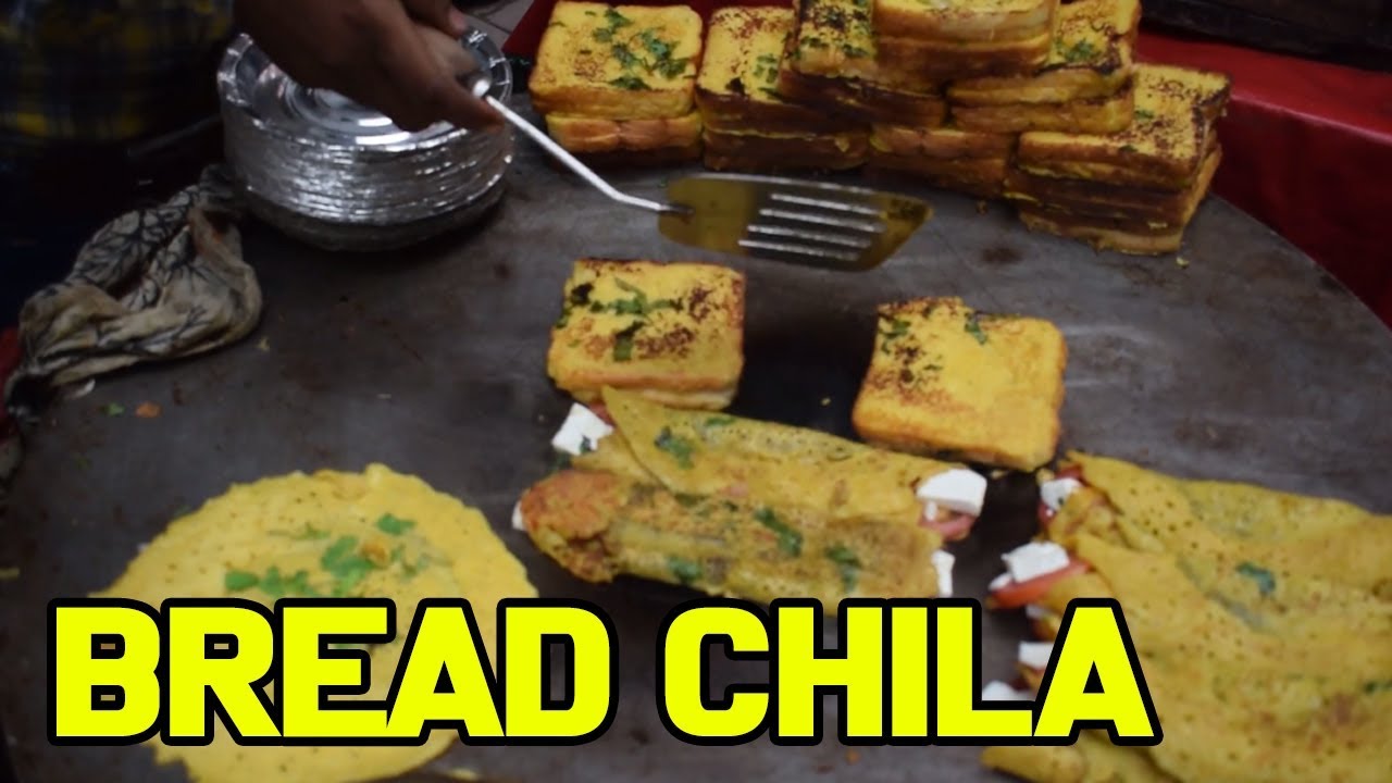 Quick Bread Chilla Recipe | Best Street Food India