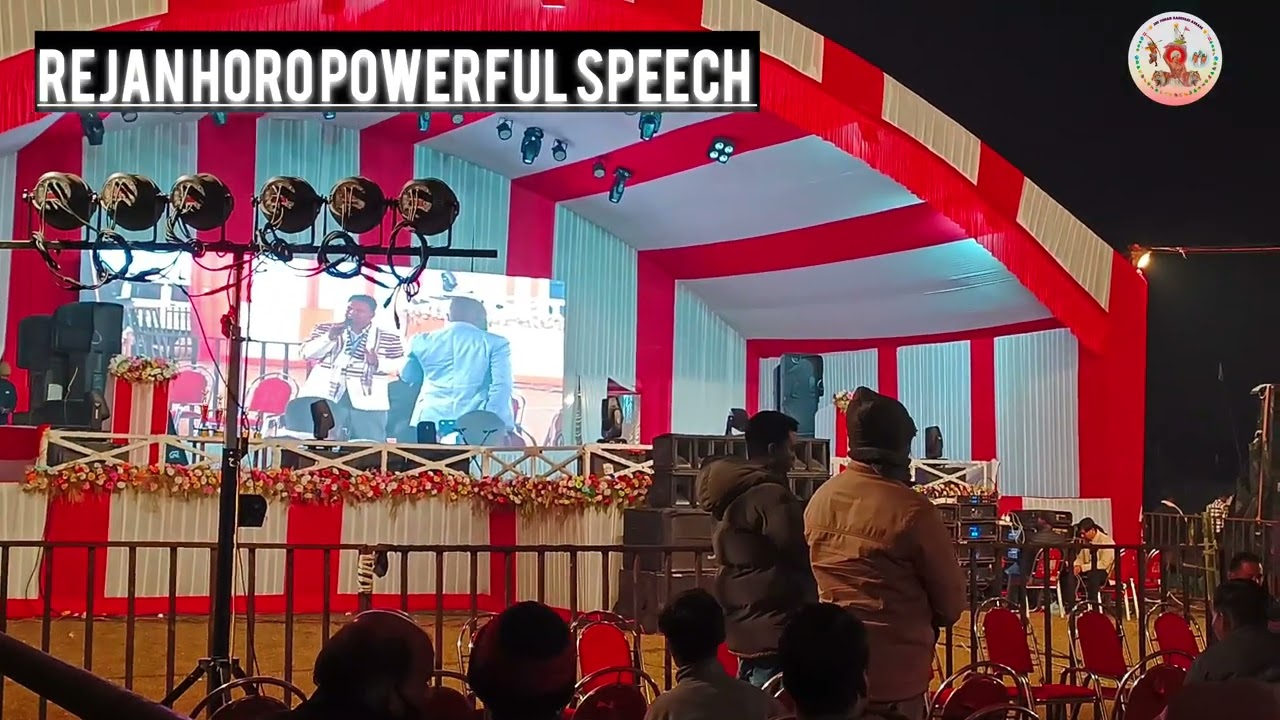 21th ADIVASI MAHASABHA  2026|| Mr.Rejan Horo Central president of #aasaa 