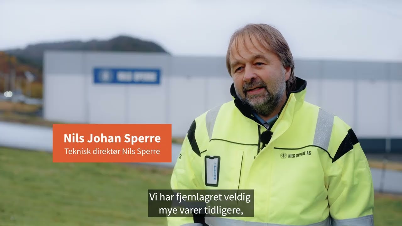 Det største fryselageret for fisk og sjømat på Sunnmøre