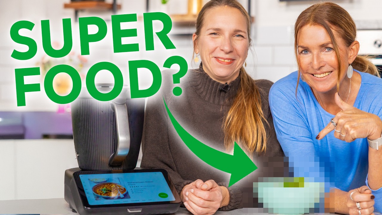 Dieses Kichererbsen Curry kann mehr: Longevity einfach erklärt | Thermomix® Kochrezept