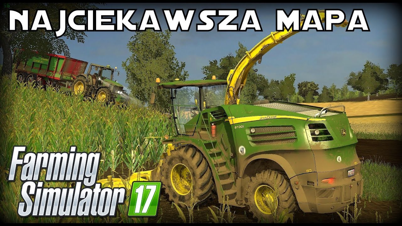 NAJCIEKAWSZA MAPA DO FS 17 - Świętokrzyska Wieś - Kiszonka 2017