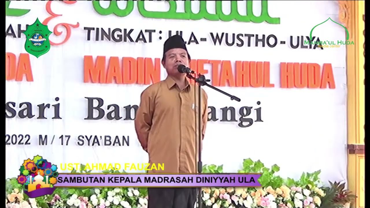 HAFLATUL IMTIHAN AKHIRUSSANAH  PON. PES.  MAMBAUL HUDA KRASAK - AHAD, 20 MARET 2022