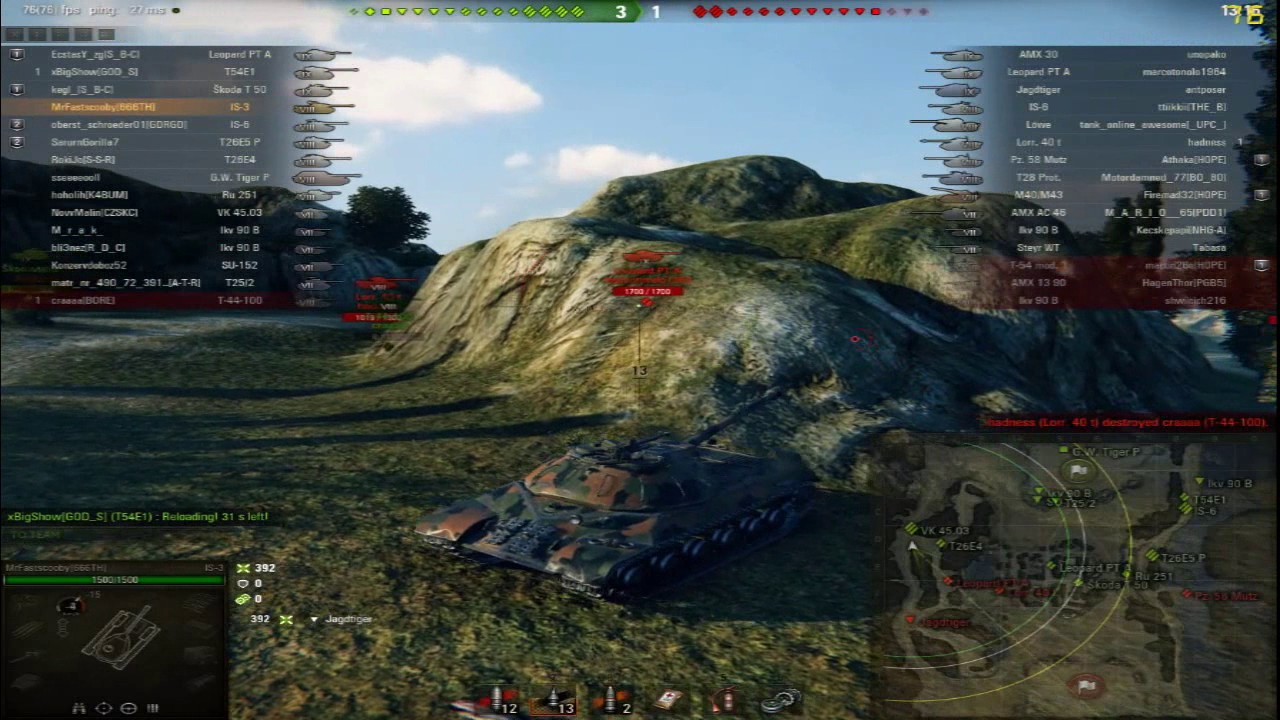 World Of Tanks - How to angle the IS3 effectively