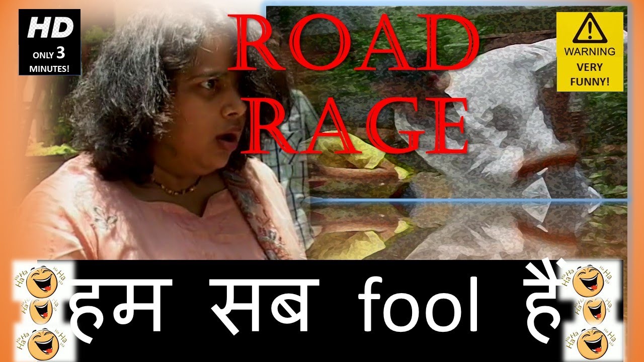 FUNNY ROAD RAGE INCIDENT I Extremely FUNNY  I Don't Miss it! COMEDY FILM ENTERTAINMENT