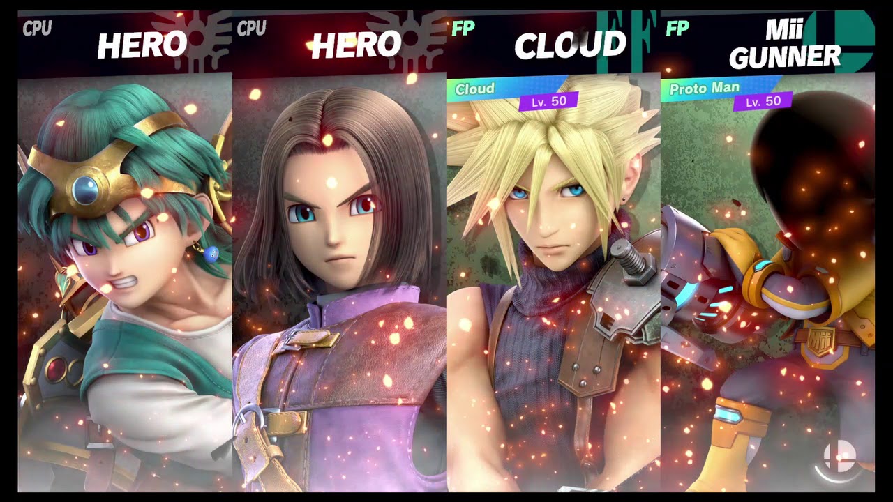 Super Smash Bros Ultimate Amiibo Fights   Request #9870 3rd Party Tourney