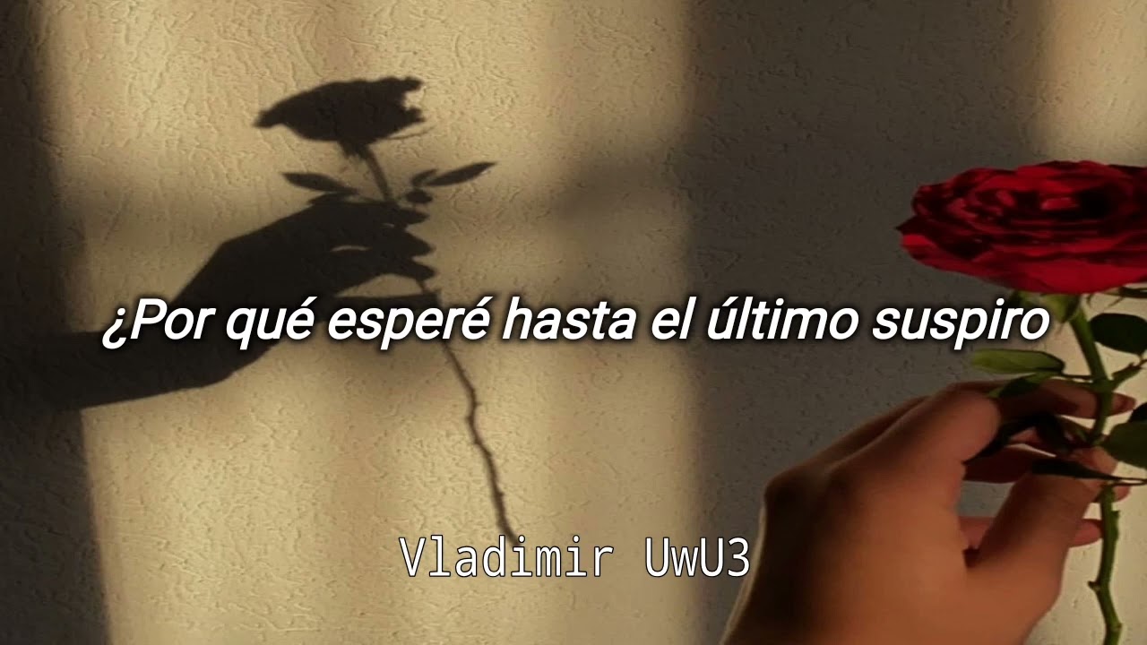 Los Bukis - No Me Arrepiento // Letra