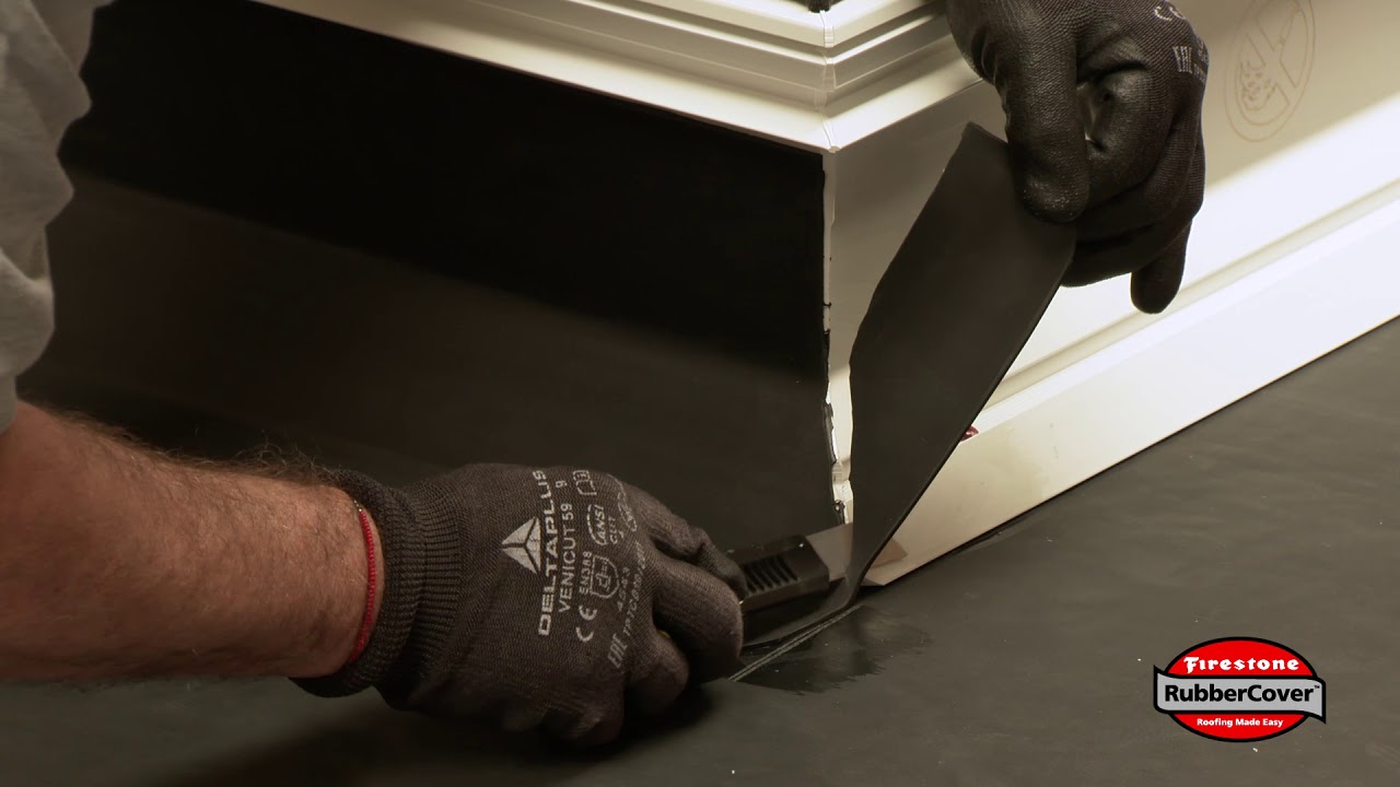 RubberCover - ukončenie na svetlíku