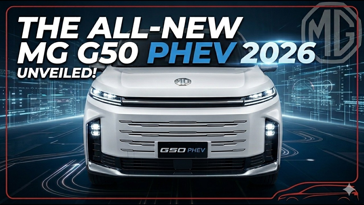 2026 MG G50 PHEV Walkaround | The Hybrid MPV Families Will LOVE! ⚡