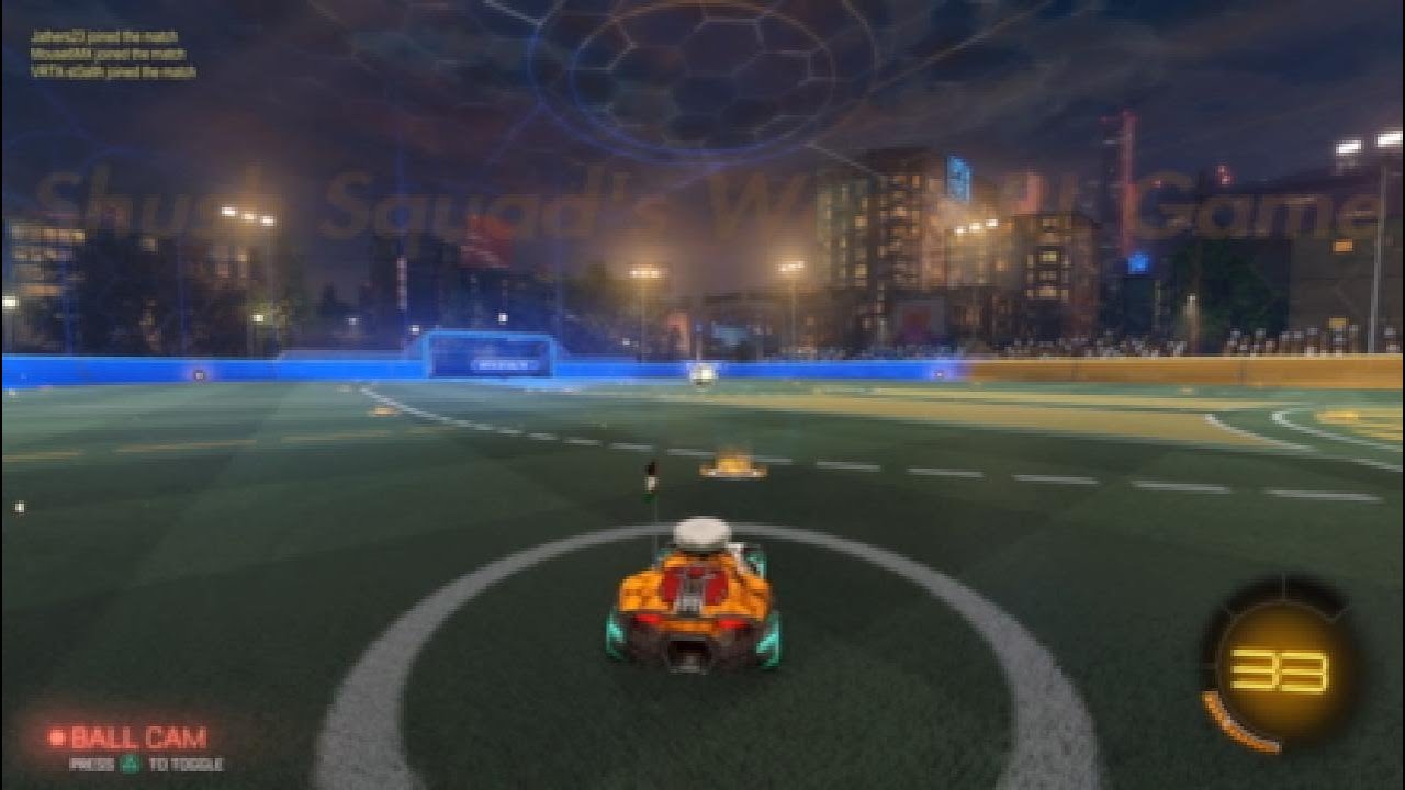 Worst Rocket League Game...