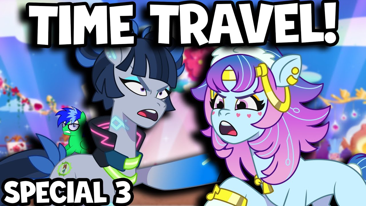 The Return of Time Travel! Tell Your Tale Special 3 Animatic Review