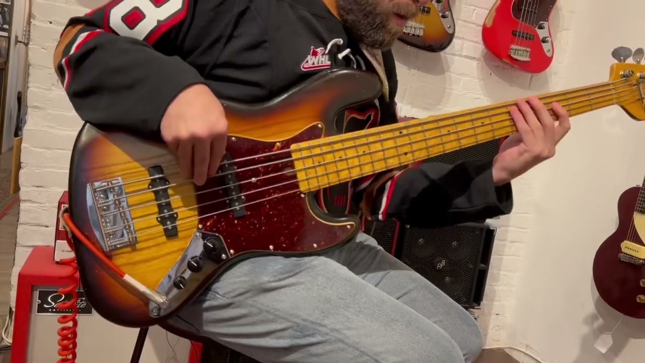 La Bella Olinto 5-String J Bass