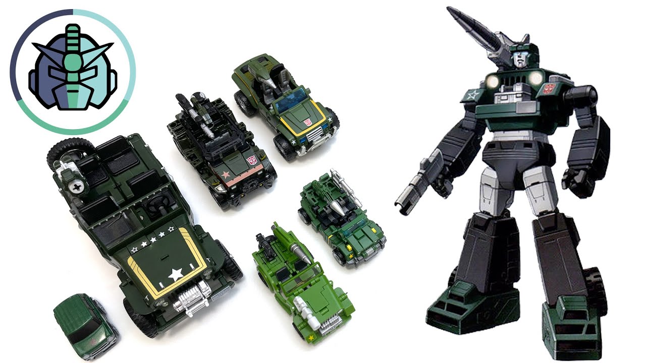 Transformers Hound G1 Siege War for Cybertron Iron Factory TFC MFT Mech Fans トランスフォーマー 變形金剛