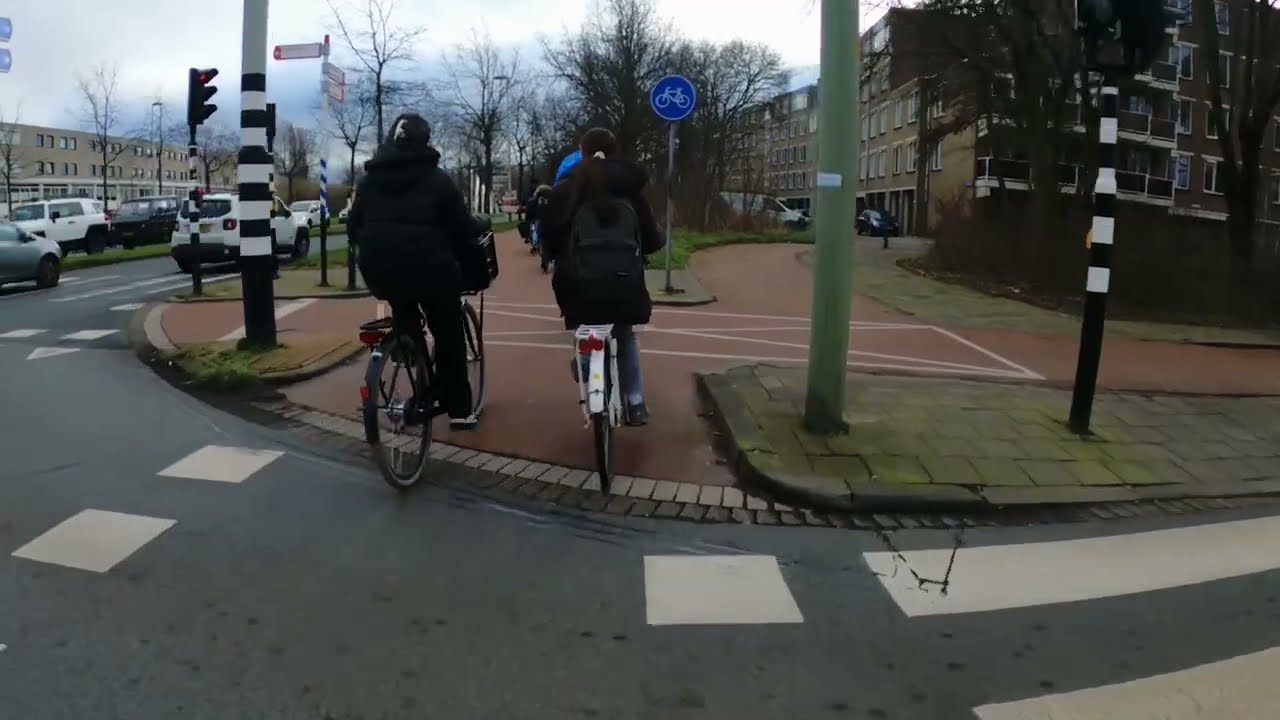 Cycling in The Netherlands - Explore The Hague by bike | First time riding