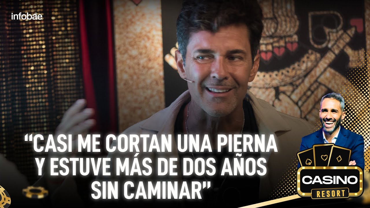 Mariano Martínez habla del grave accidente que sufrió y del hate en redes | #CasinoResort | EP. 28