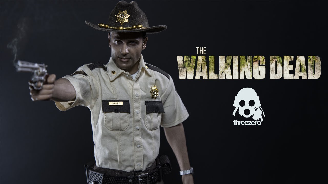 Threezero Rick Grimes The walking Dead Season 1 Figure Review