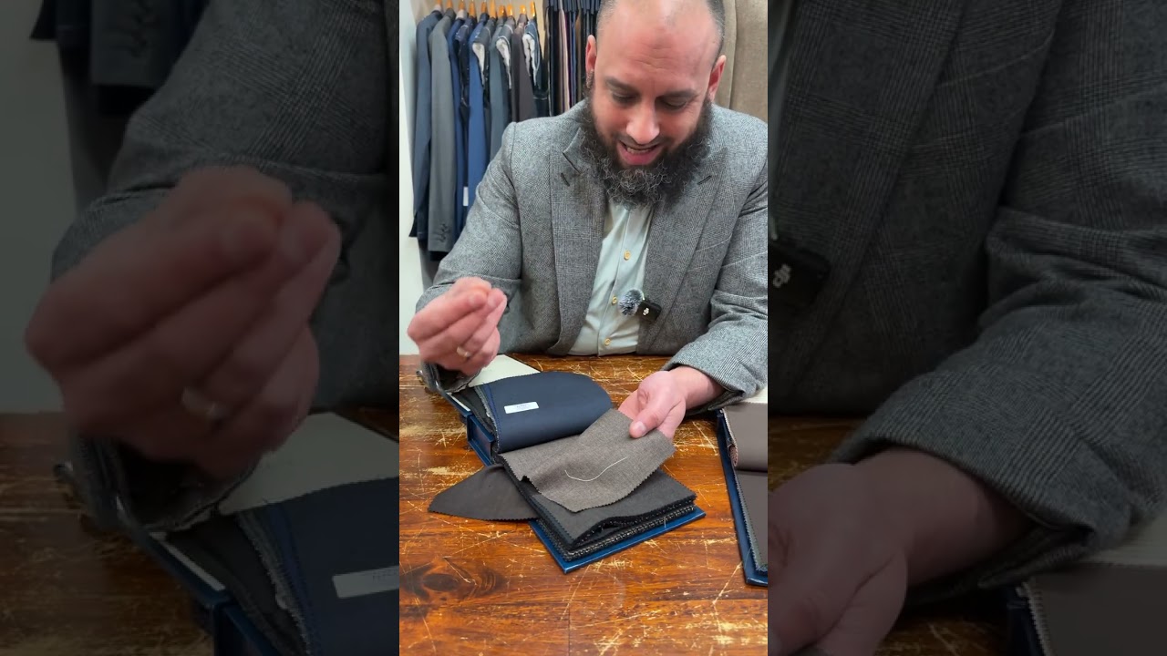 Bruine Pakken: Zo zorg je dat het geen oude mannenpak is. #maatpak #trouiwpak #bespoke
