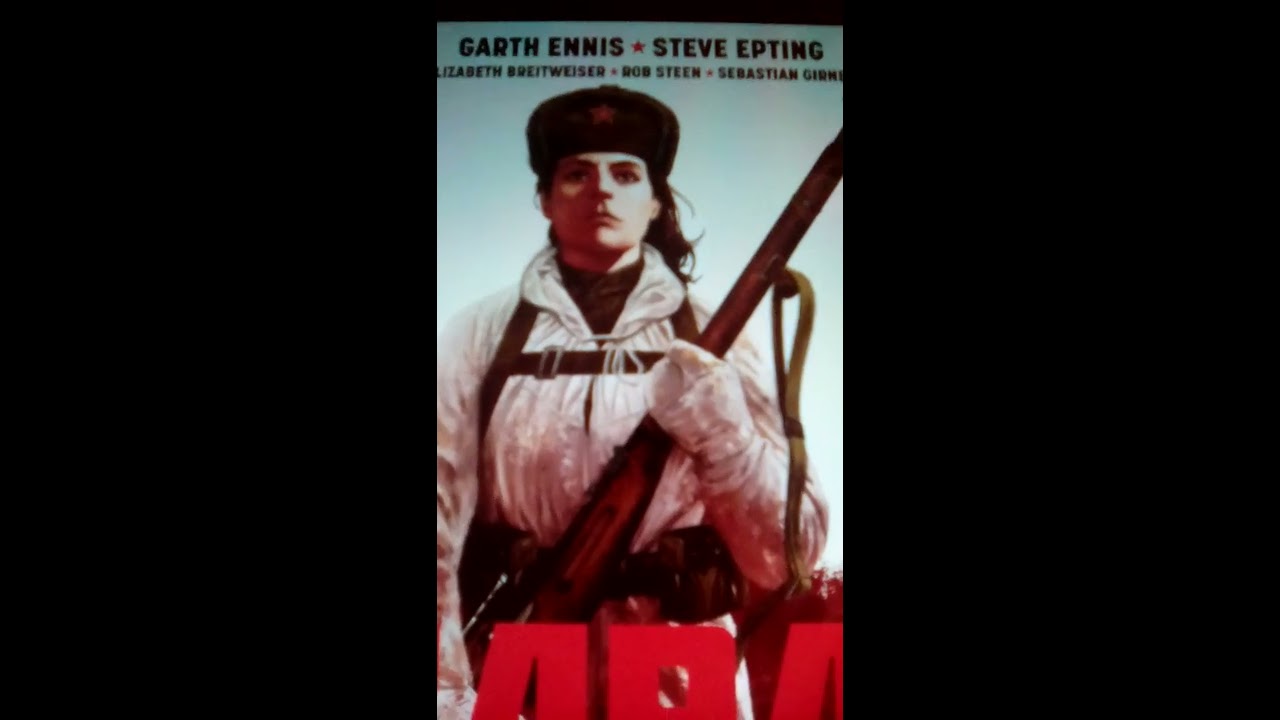 Sara by Ennis & Epting from TKO Studios GARTH... really?