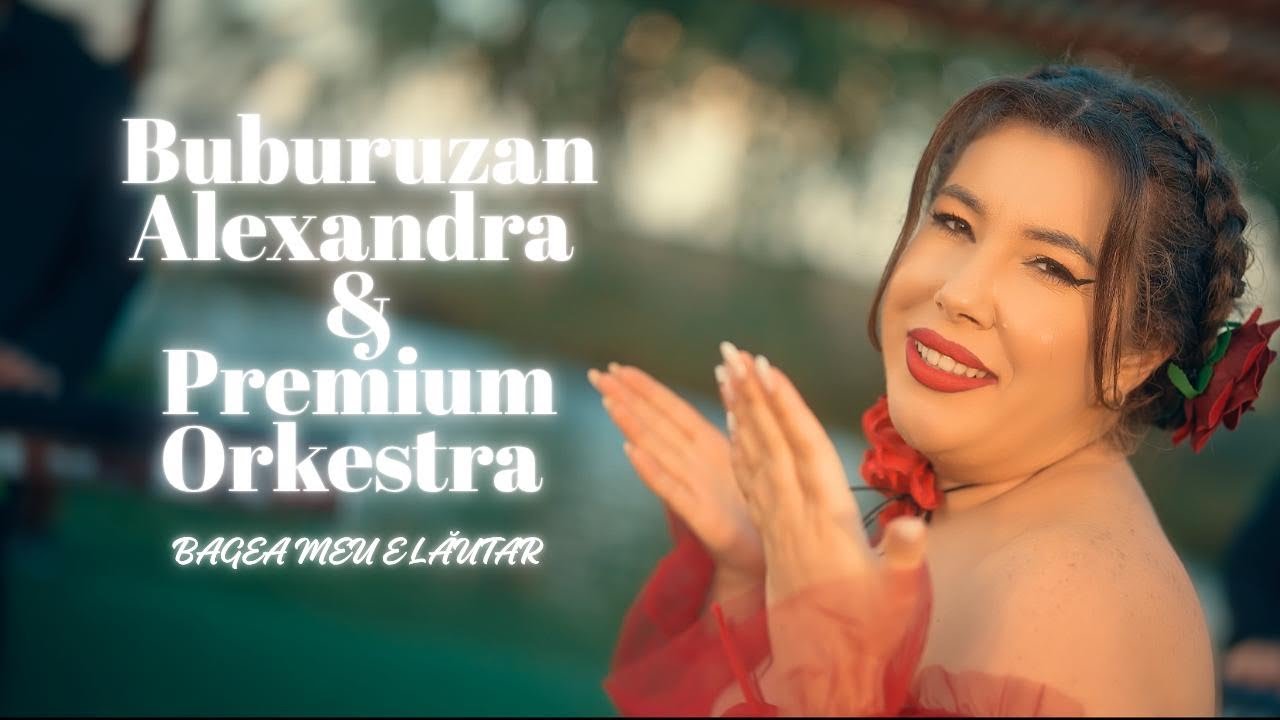 Alexandra Buburuzan și Premium Orkestra - Bagea meu&nbsp;e&nbsp;lăutar | HITUL LĂUTARILOR 2025