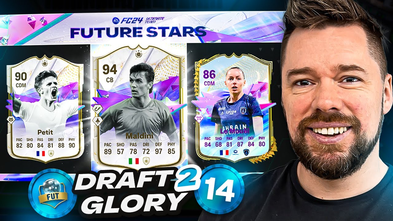 INSANE Future Stars Draft! - Draft to Glory #14
