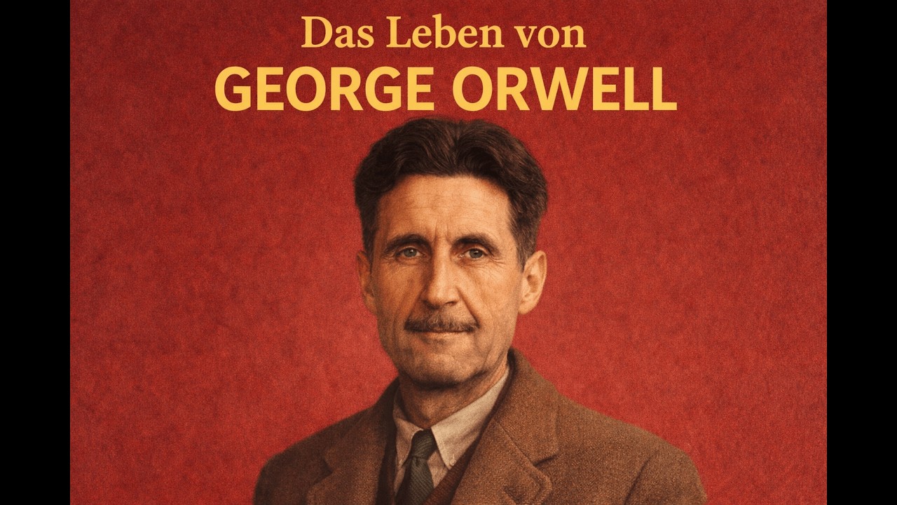 Das Leben von George Orwell | Deutsch im Schlaf | Hören Podcast A1-A2