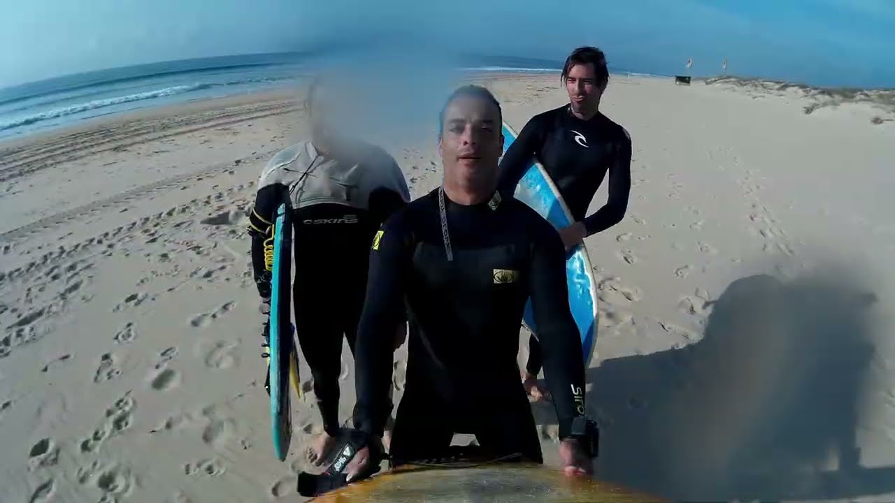 POV Surfing Portugal | Caparica to Ericeira