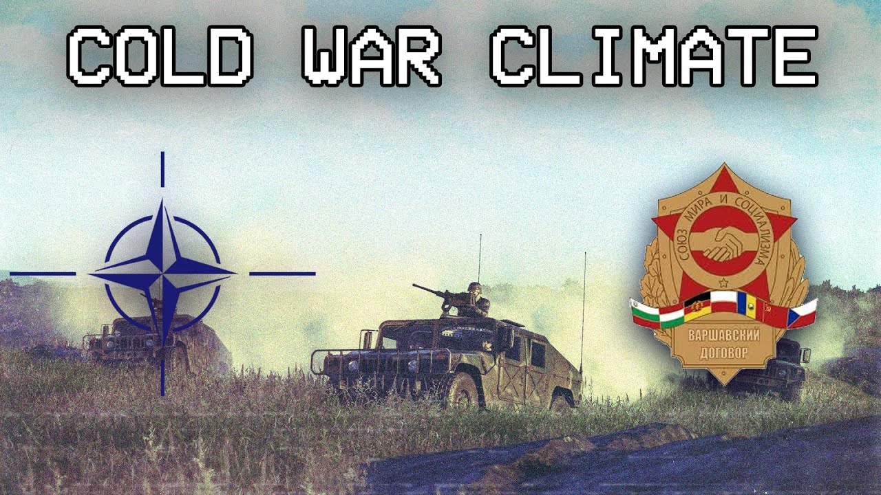 Cold War Climate - Blue Monday