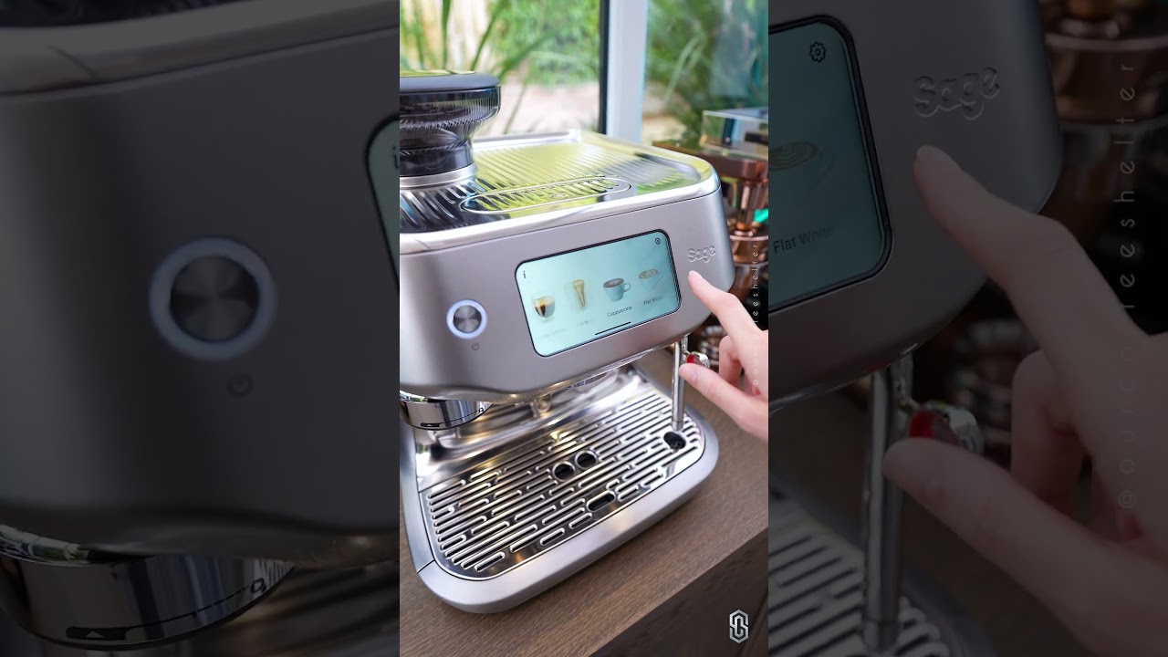 Sage/Breville Oracle Dual Boiler! 📸💫