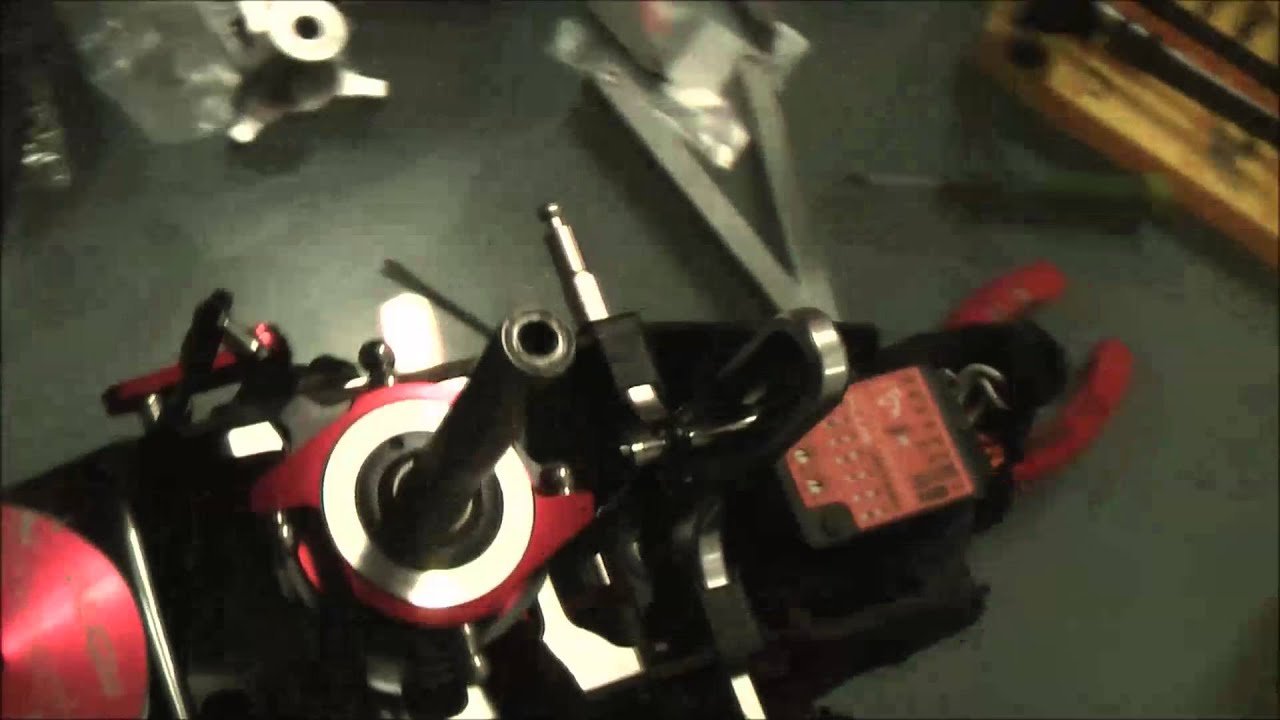T Rex 500L Dominator Outboxing and building
