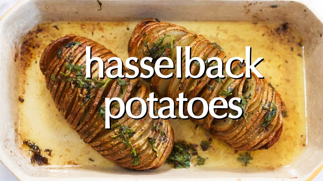 Dinner Party Tonight Shorts: Hasselback Potatoes
